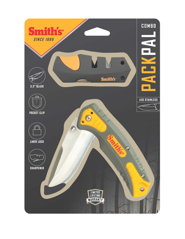 Pack Pal Knife w/Pocket Pal Combo