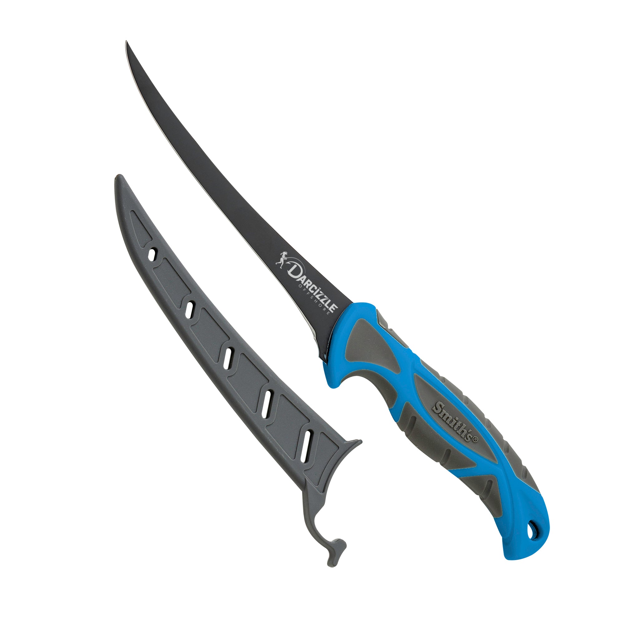 Darcizzle® 6" Fillet Knife w/Coated Blade Smith's Products UK