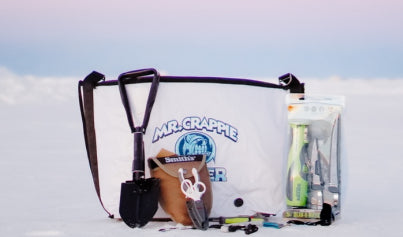 CATCH THE ADVENTURE WITH SMITH'S CONSUMER PRODUCTS ULTIMATE ICE FISHING KIT