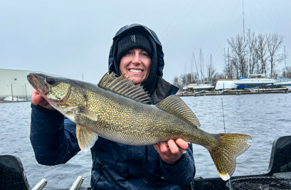 CURE SPRING FEVER WITH WALLEYE FISHING