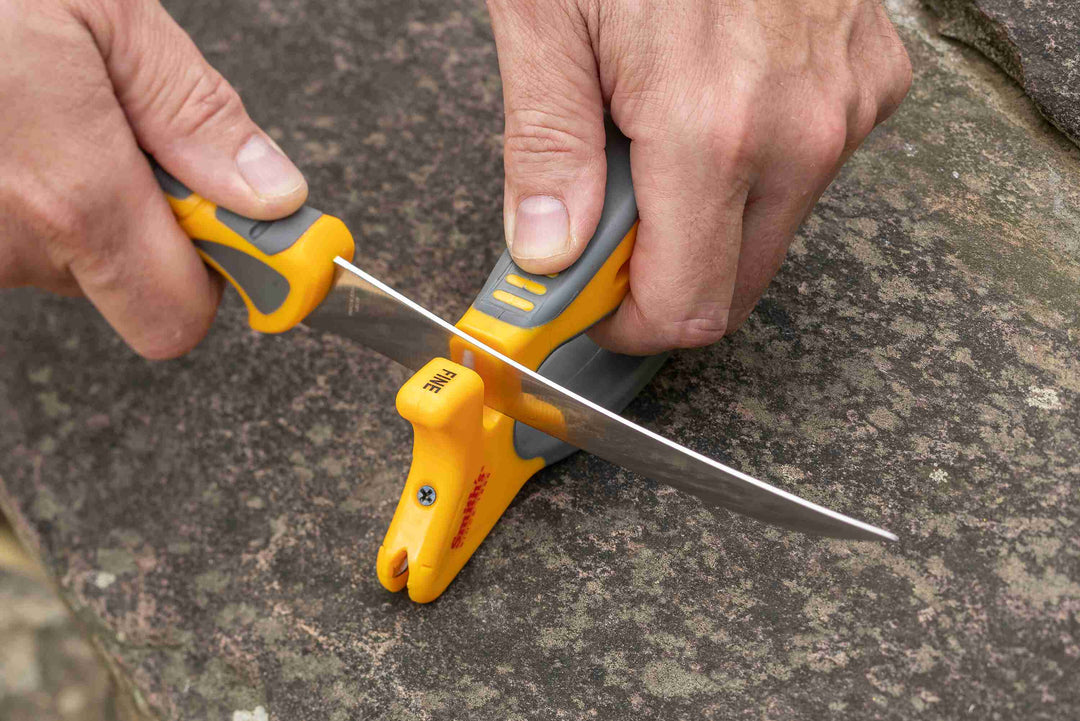 HOW TO SHARPEN A FILLET KNIFE