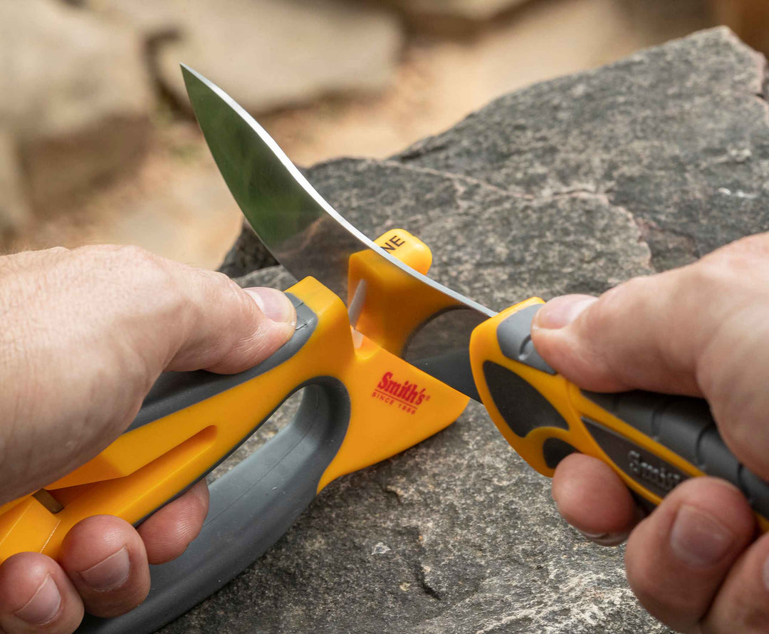 How to Sharpen a Hunting Knife