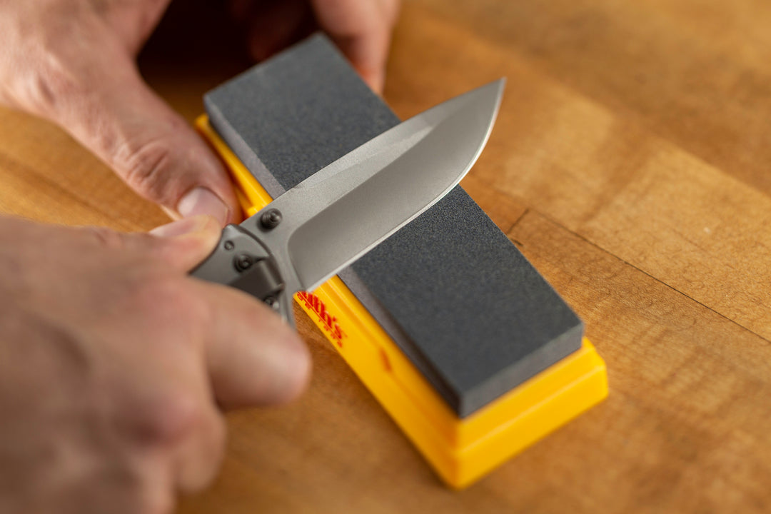 KNIFE SHARPENING ANGLE GUIDE