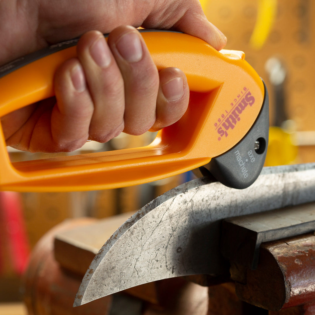 HOW TO SHARPEN A MACHETE