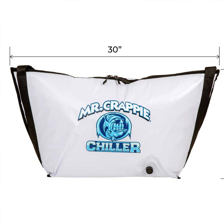 Mr. Crappie® Chiller 30" Insulated Bait & Fish Bag