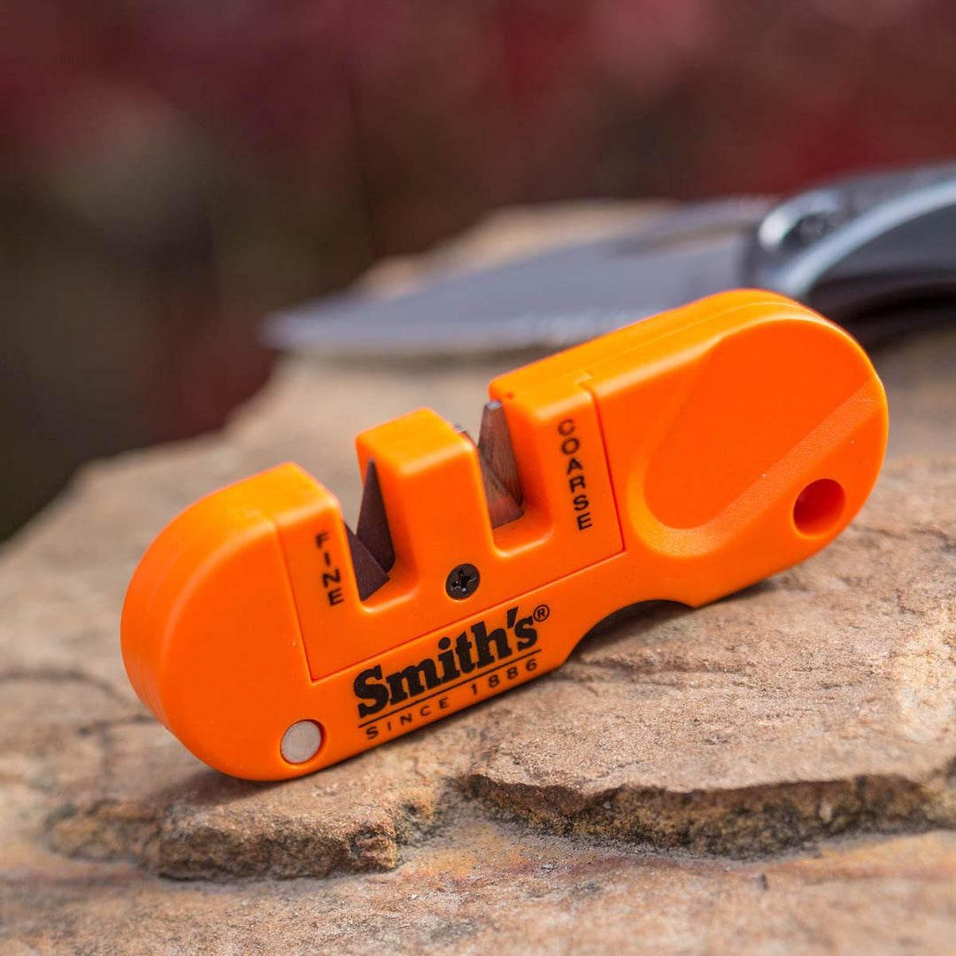 Pocket Pal Knife Sharpener (Blaze Orange)