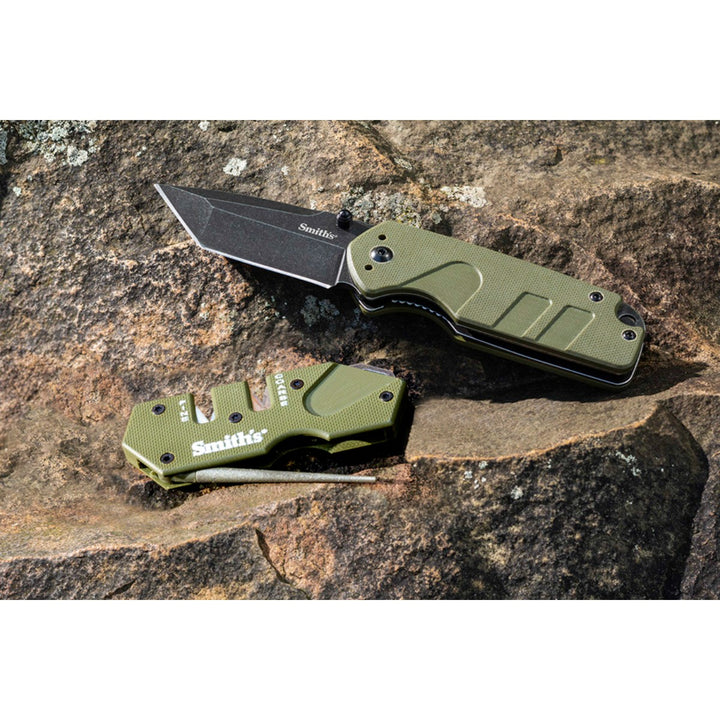 Campaign w/ PP1-Mini Tactical Combo OD Green