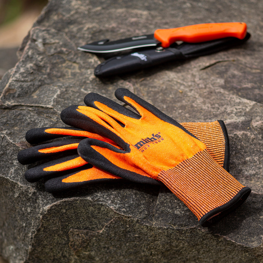Hunting and Cut Gloves (Orange)