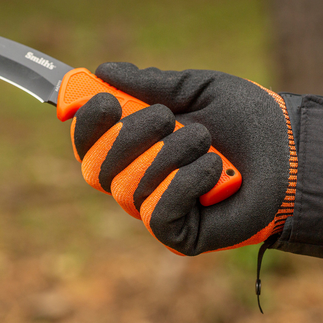 Hunting and Cut Gloves Orange Smith s Products UK