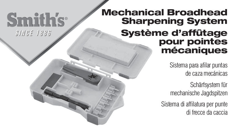 Mechanical Broad head Sharpening System