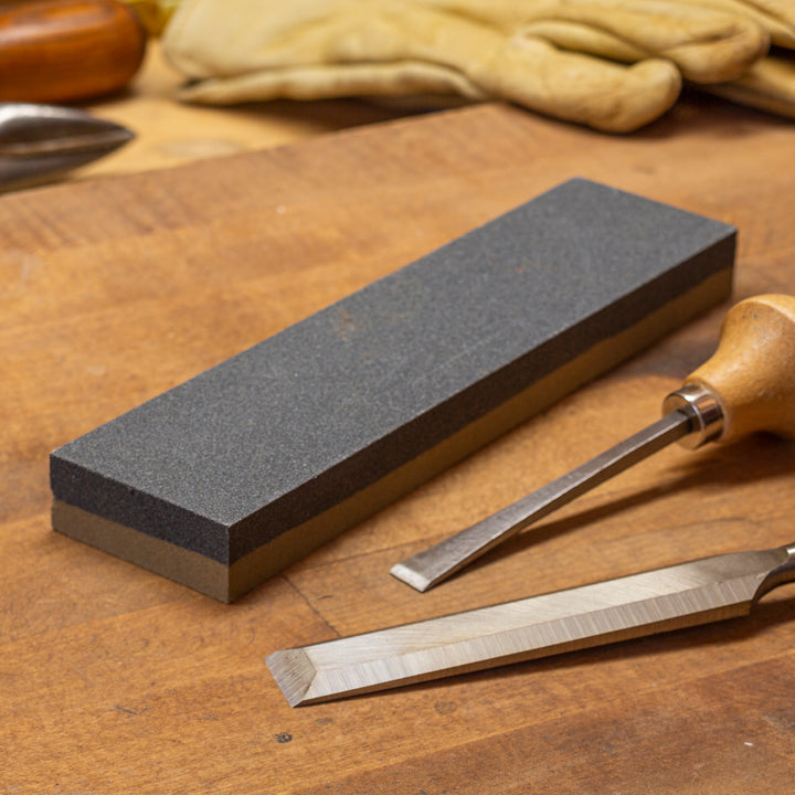 8" Dual Grit Combination Sharpening Stone