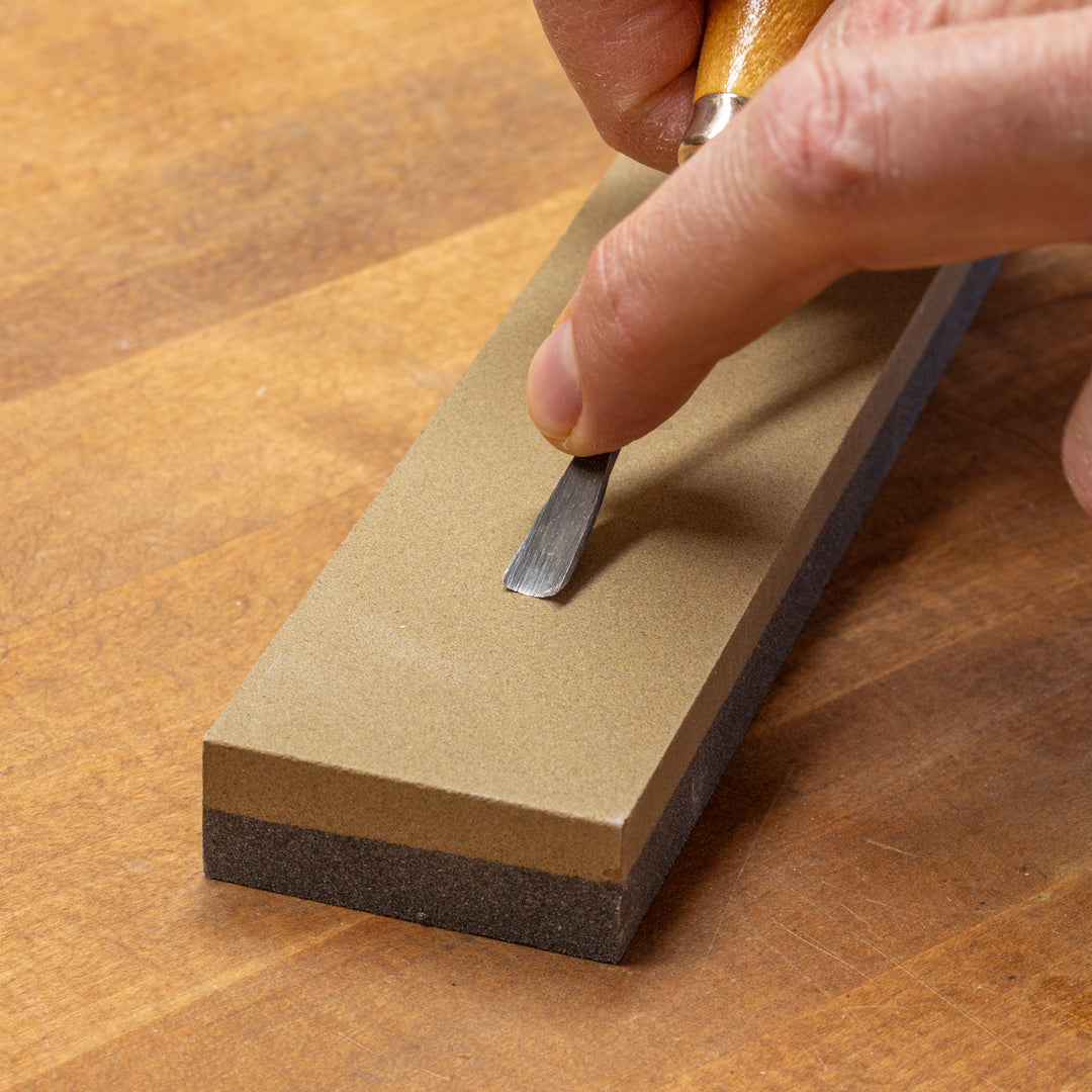 8" Dual Grit Combination Sharpening Stone