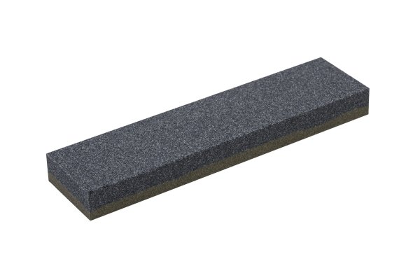 4" Dual Grit Sharpening Stone w/Pouch