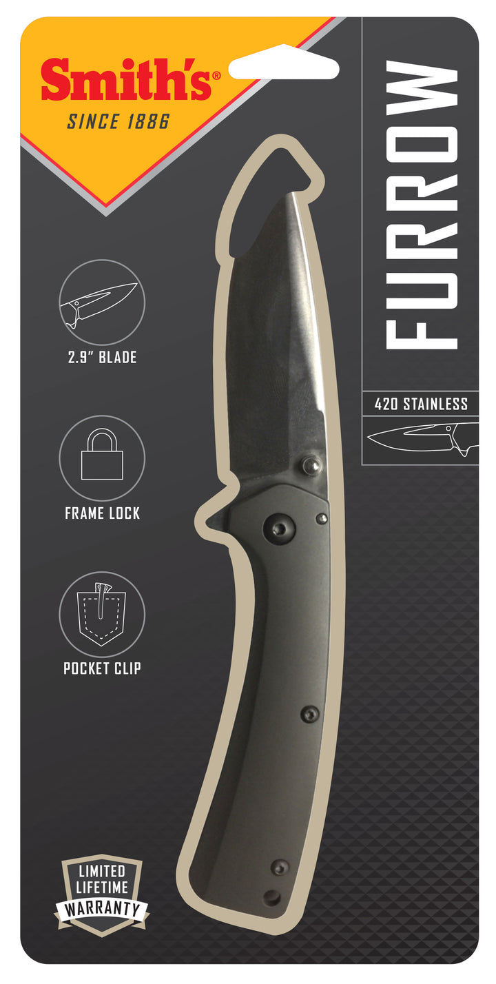 Furrow Knife 3" Blade Folding Knife
