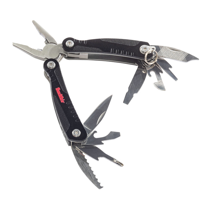 EdgeSport 3pc Folding Knife Combo Kit w/ 2-Step Sharpener & Multi-tool