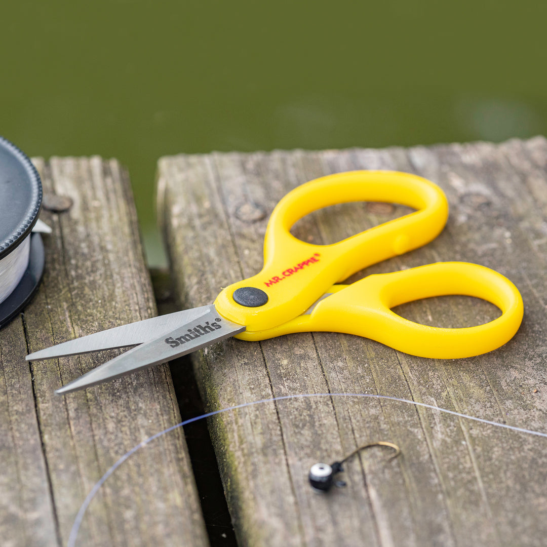 Mr. Crappie® Fishing Combo w/6" Fillet Knife, Fishing Pliers & Scissors