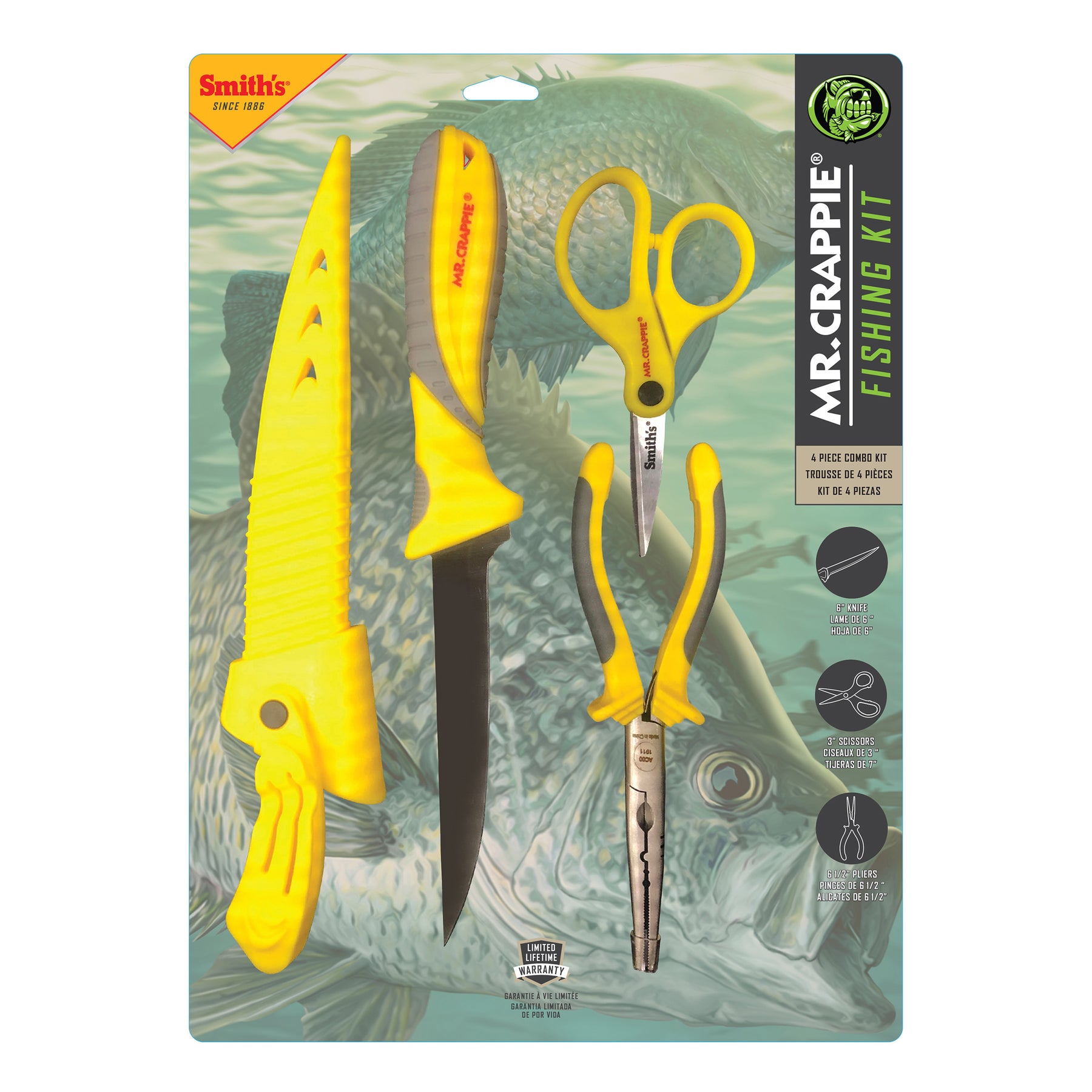 Mr. Crappie® Fishing Combo w/6