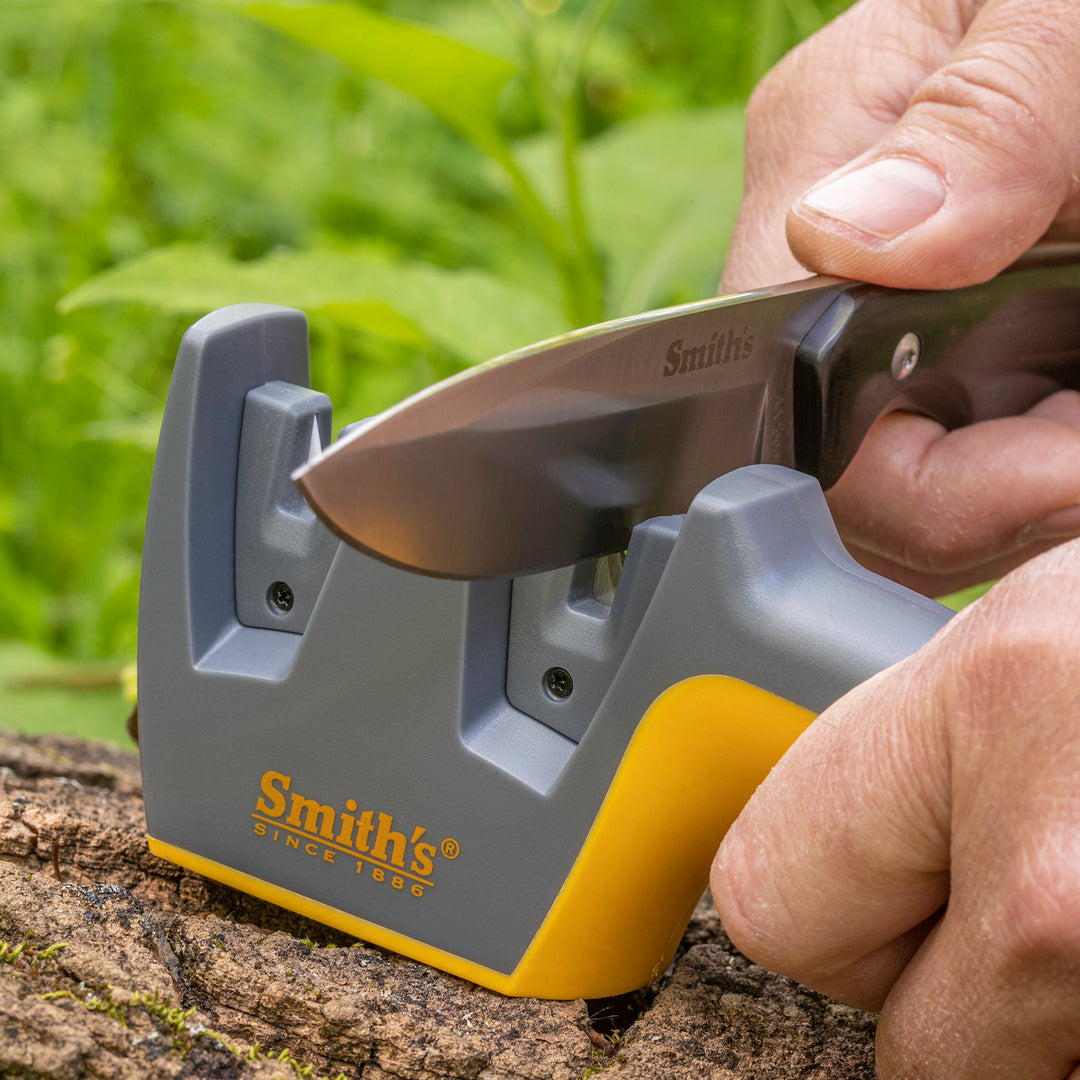 Edge Sharpener EdgeSport Fixed Blade Combo w/Knife & Edge Pro Sharpener – Smith's ...