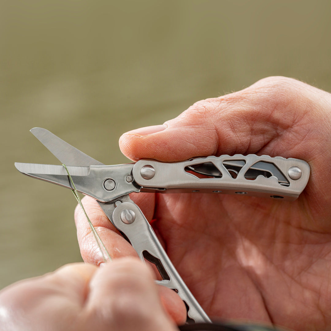 Regal River Line Scissors Multitool (carded)