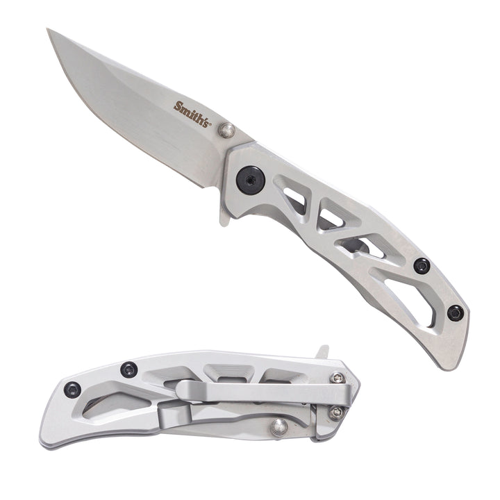 Mini-Caprella 2.1" Blade Folding Knife, Bead-Blast Steel