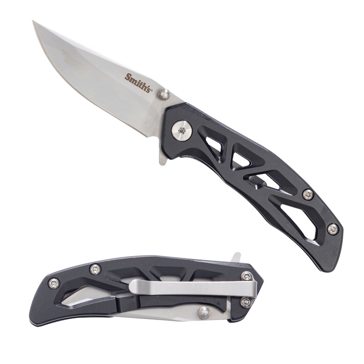 Mini-Caprella 2.1" Blade Folding Knife, Black