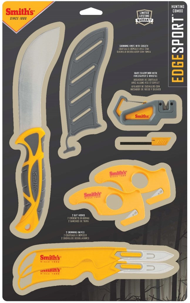 Smith's EdgeSport 6" Folding Bone Saw | Stainless Steel For Deer & Elk Field Dressing