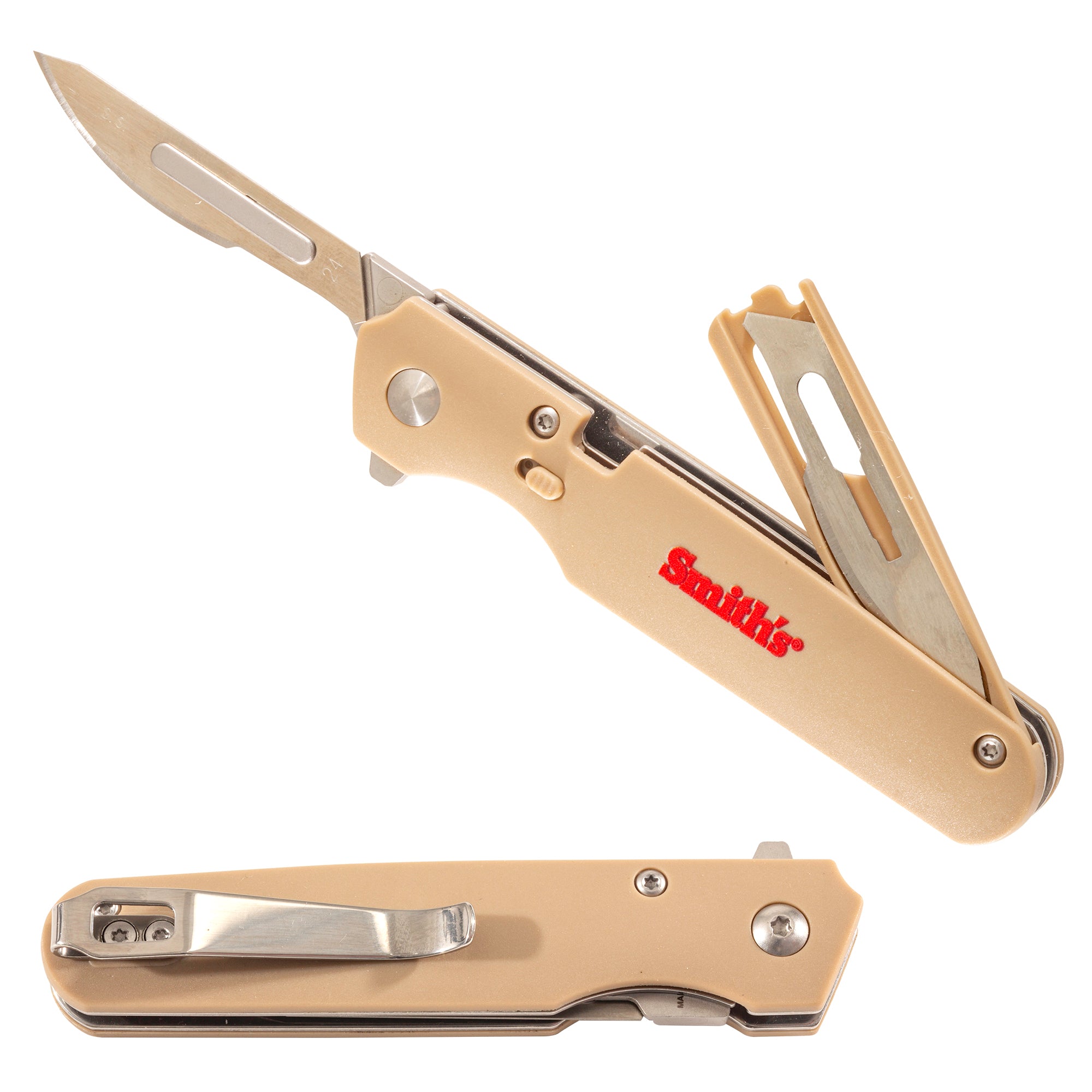 EdgeSport Replaceable Blade Folding Razor Knife – Smith's Products UK