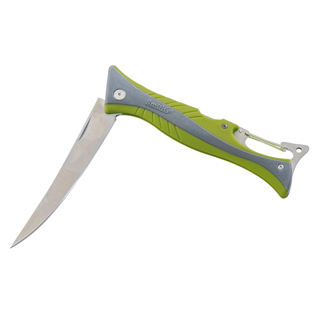 Regal River 4 Folding Fillet Knife (Green)