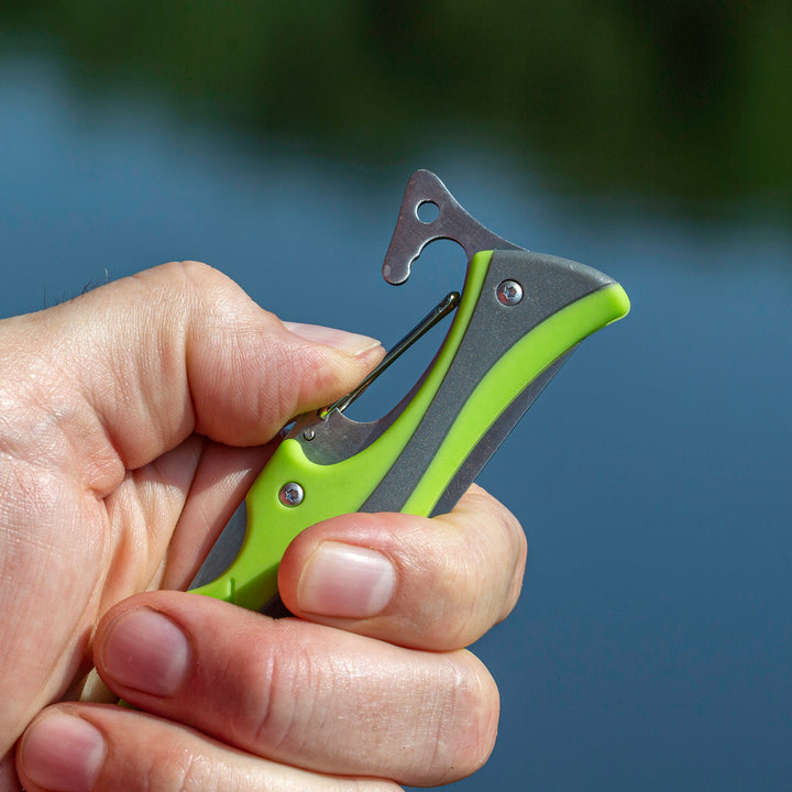 Regal River 4" Folding Fillet Knife (Green)