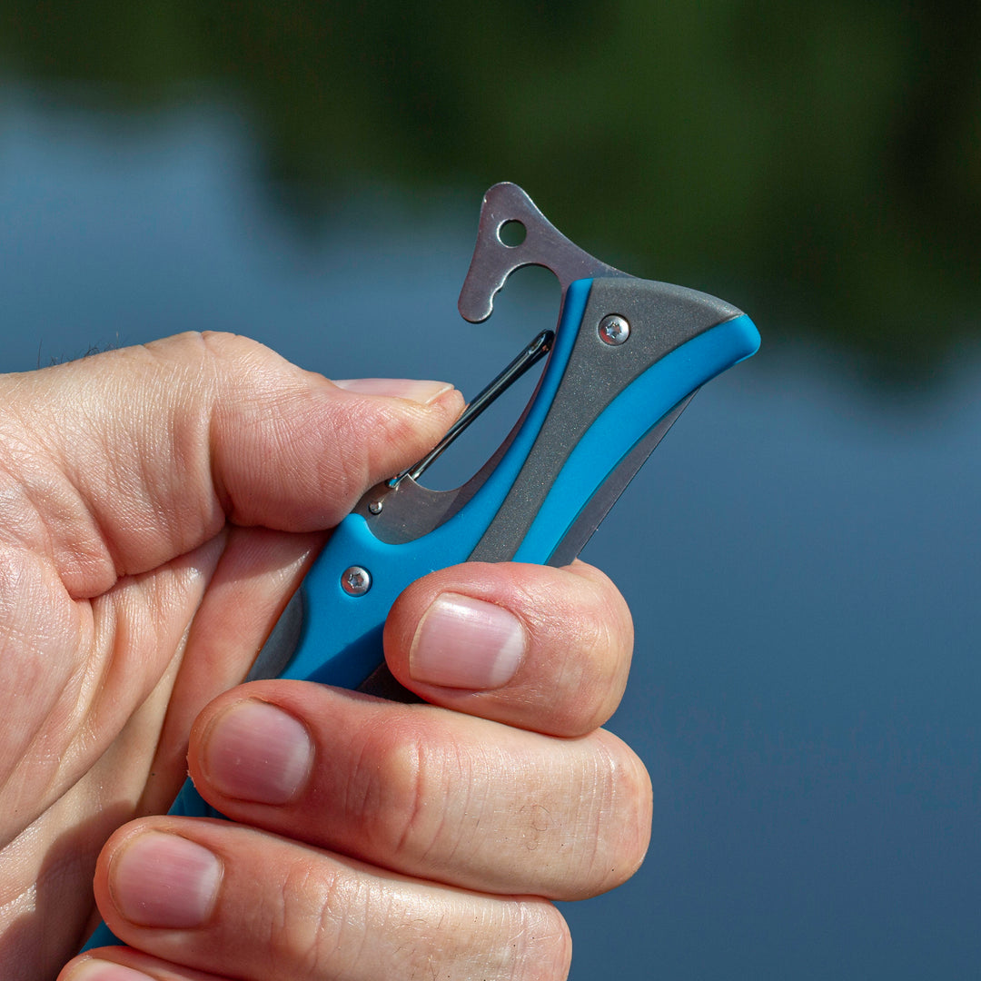 Regal River 4" Folding Fillet Knife (Blue)